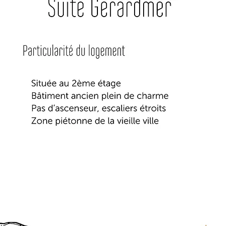 公寓 Madame Bergamote *