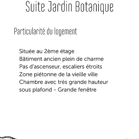 Madame Bergamote 公寓 *