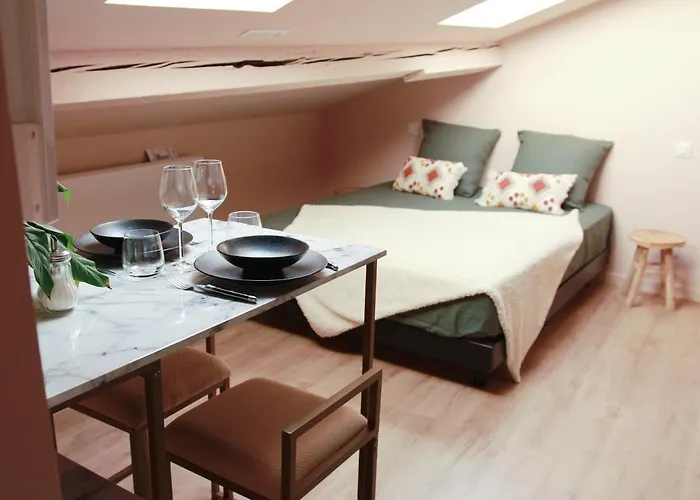 Apartment Madame Bergamote Nancy