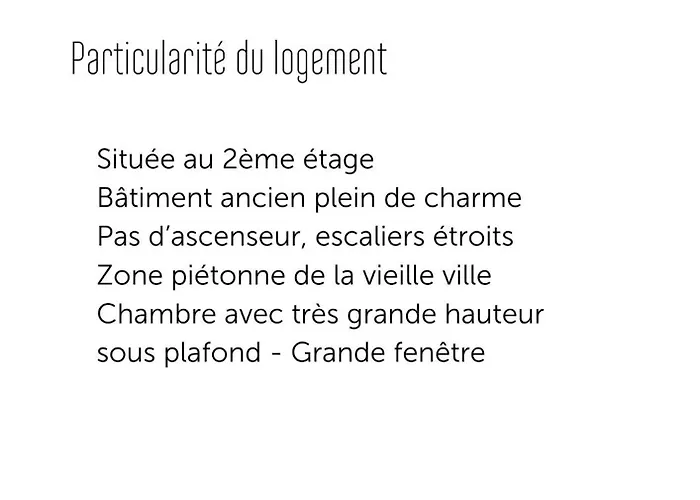 Madame Bergamote Lägenhet *