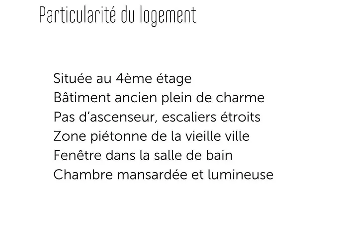 Lägenhet Madame Bergamote Nancy