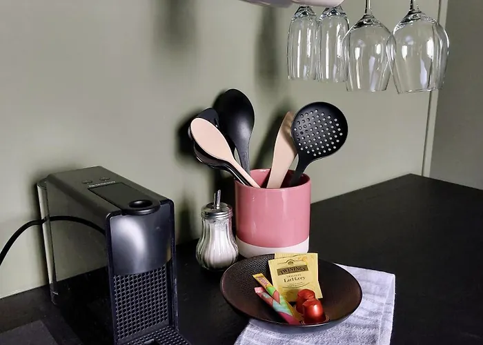 Madame Bergamote Lägenhet